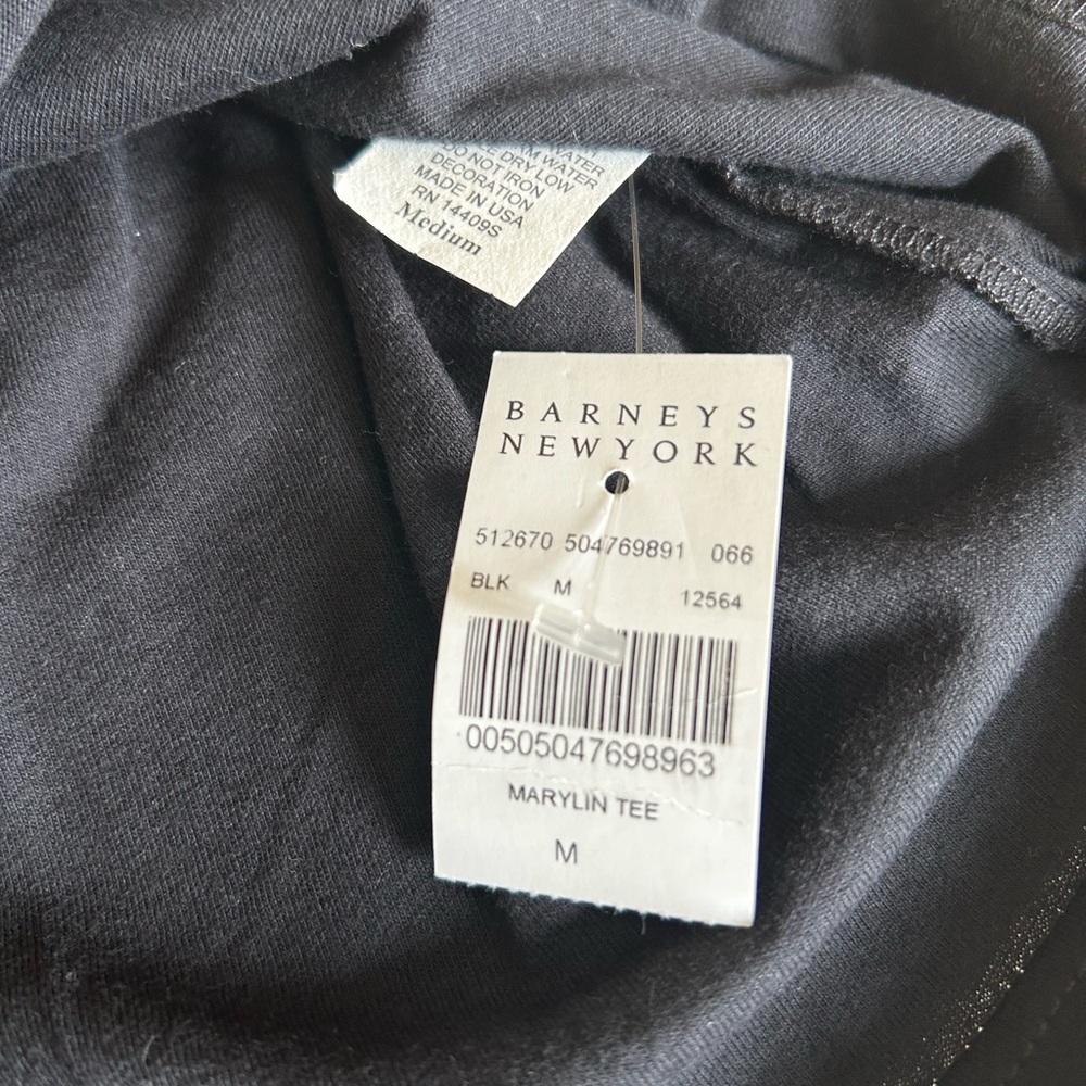 Fear of God Purpose Tour Justin Bieber Marilyn Manson Tee Barneys NWT - Picture 5 of 5